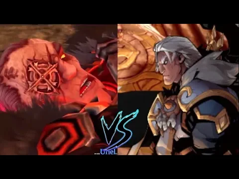 war finishes abbadon in darksiders 1 vs meeting him in darksiders genesis